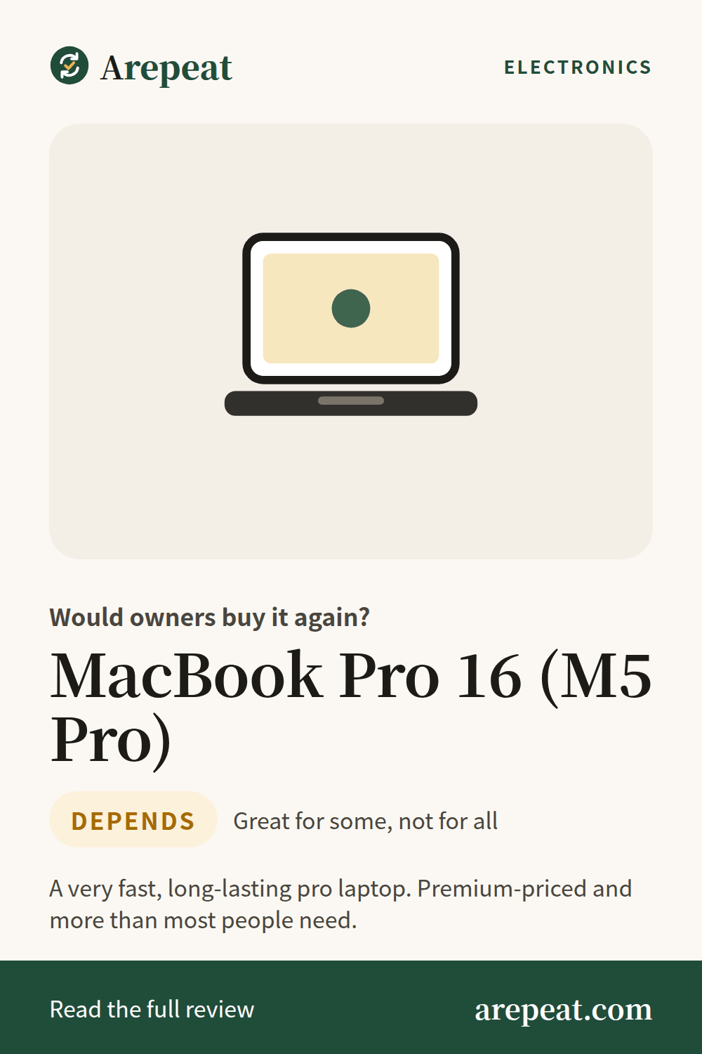 MacBook Pro 16 (M5 Pro) review: would owners buy it again?