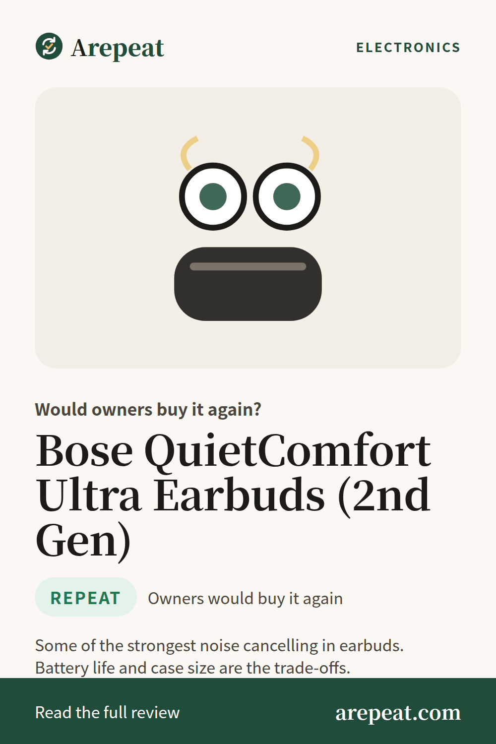 Bose QuietComfort Ultra Earbuds (2nd Gen) review: would owners buy it again?