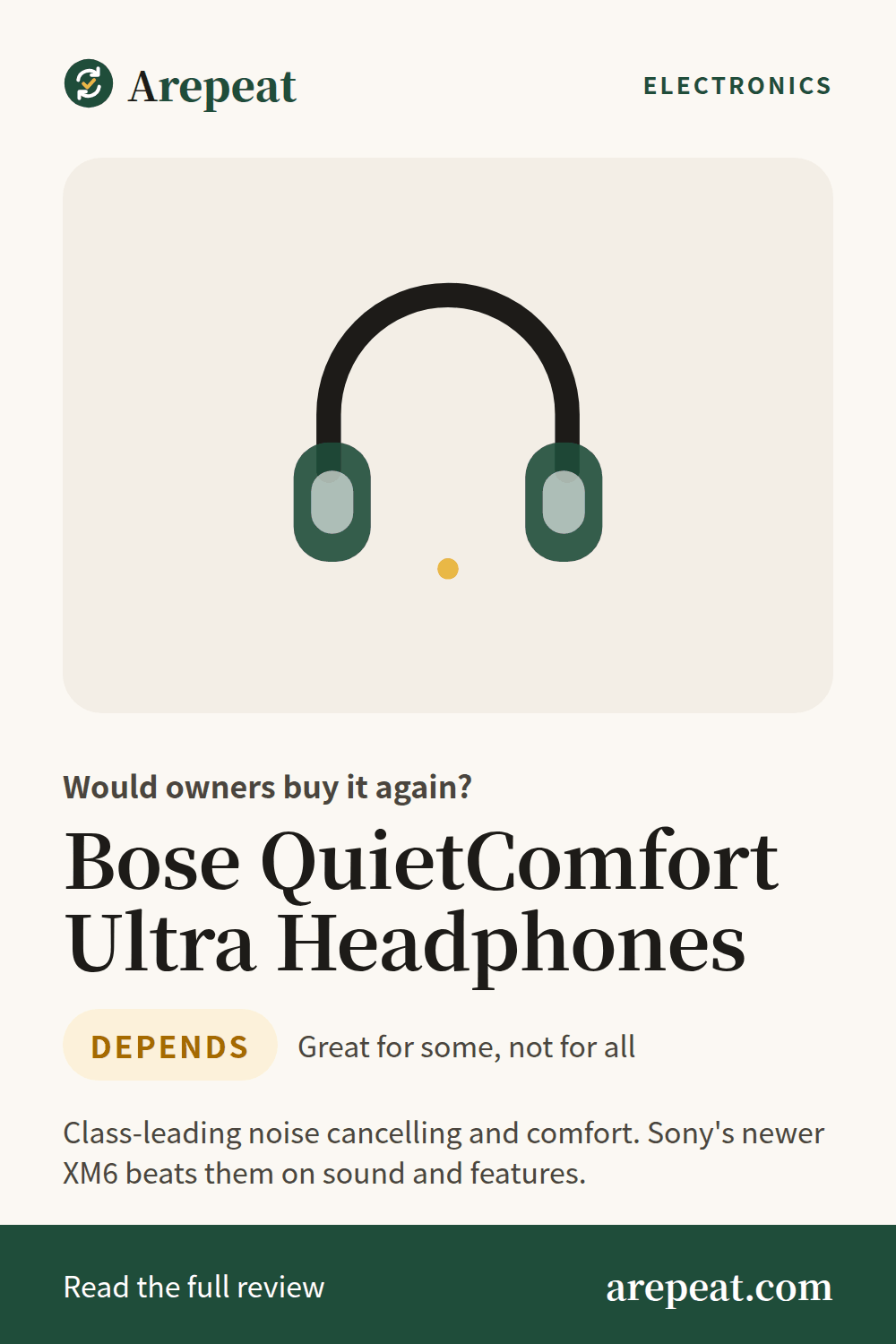 Bose QuietComfort Ultra Headphones review: would owners buy it again?