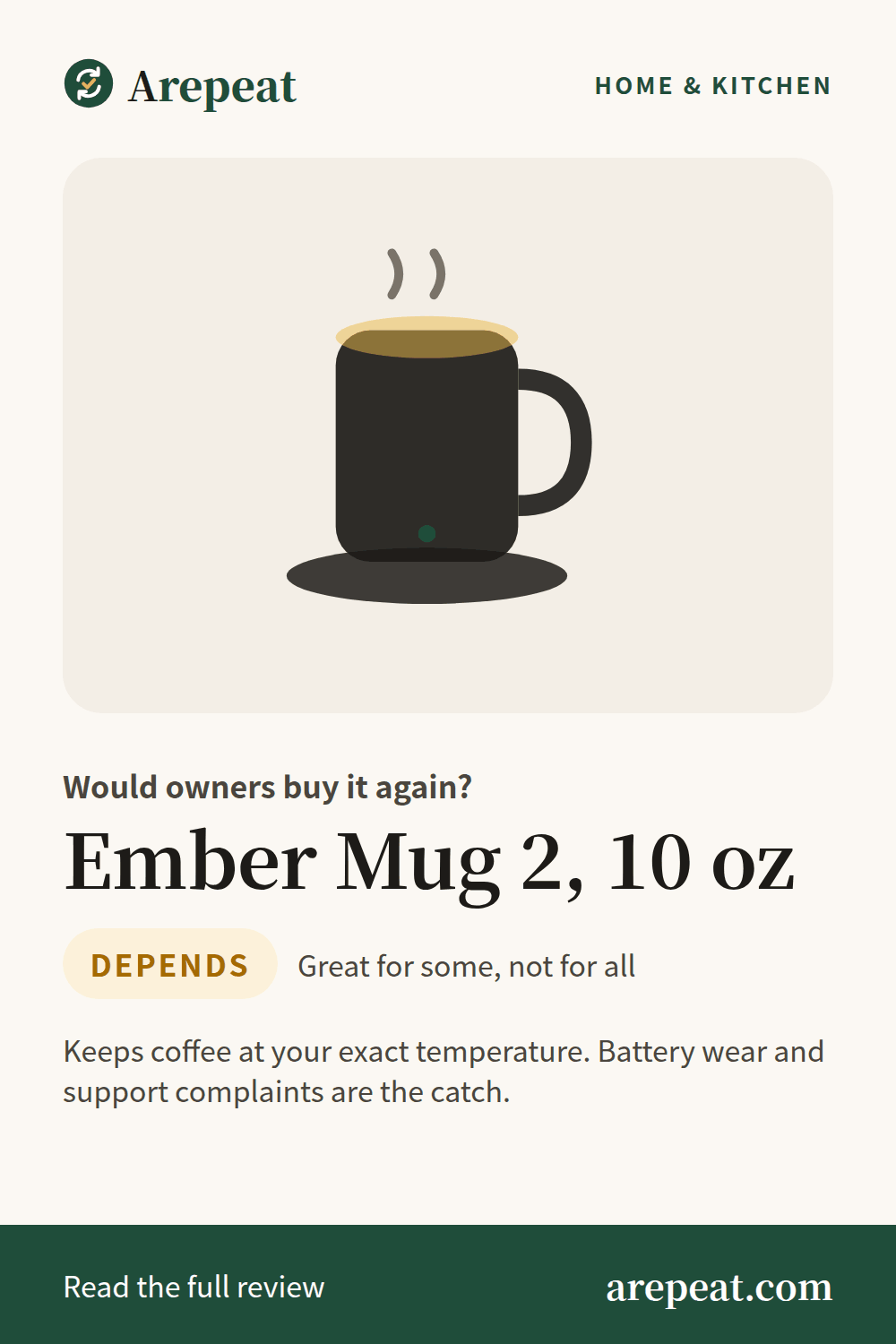 Ember Mug 2, 10 oz review: would owners buy it again?