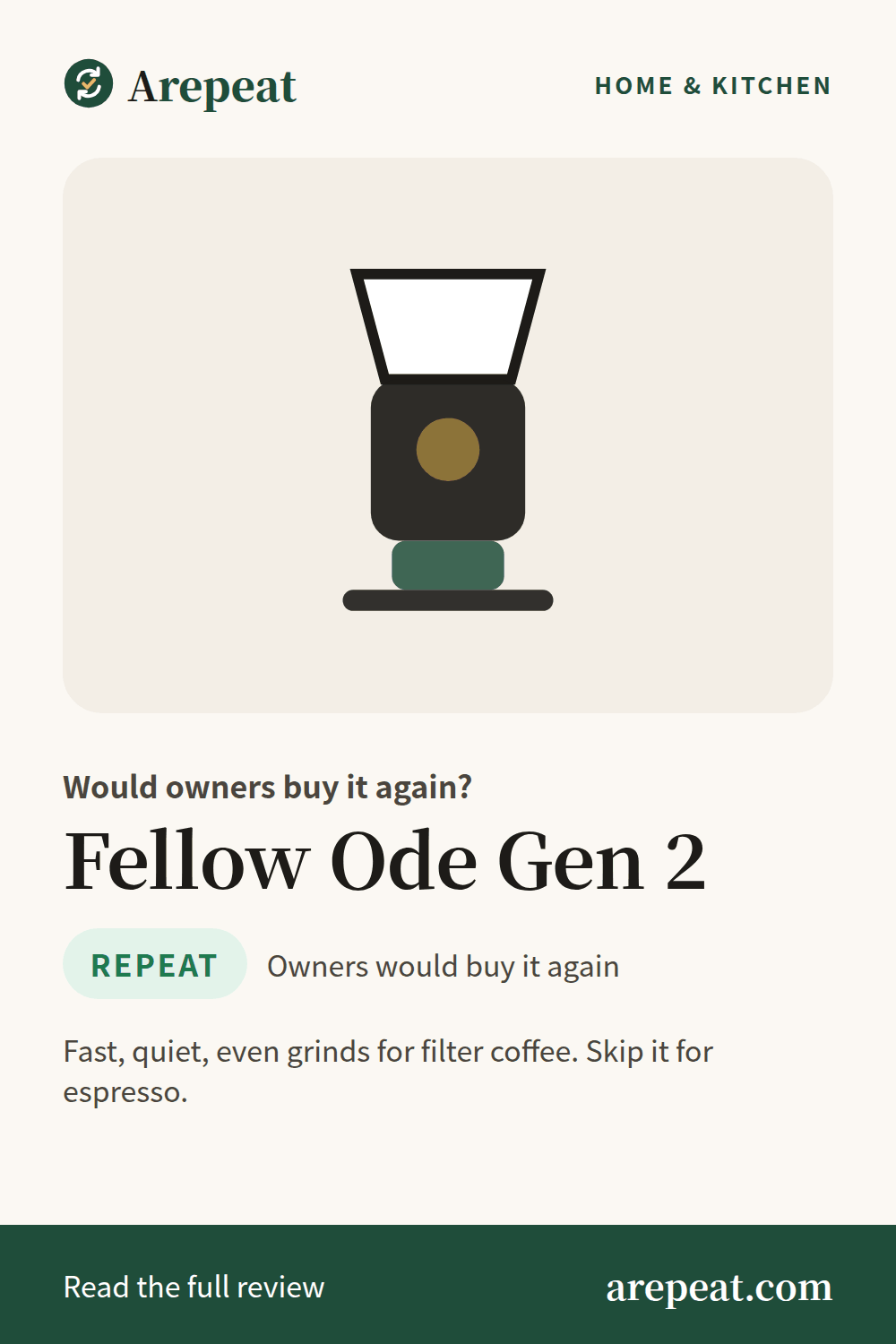 Fellow Ode Gen 2 review: would owners buy it again?