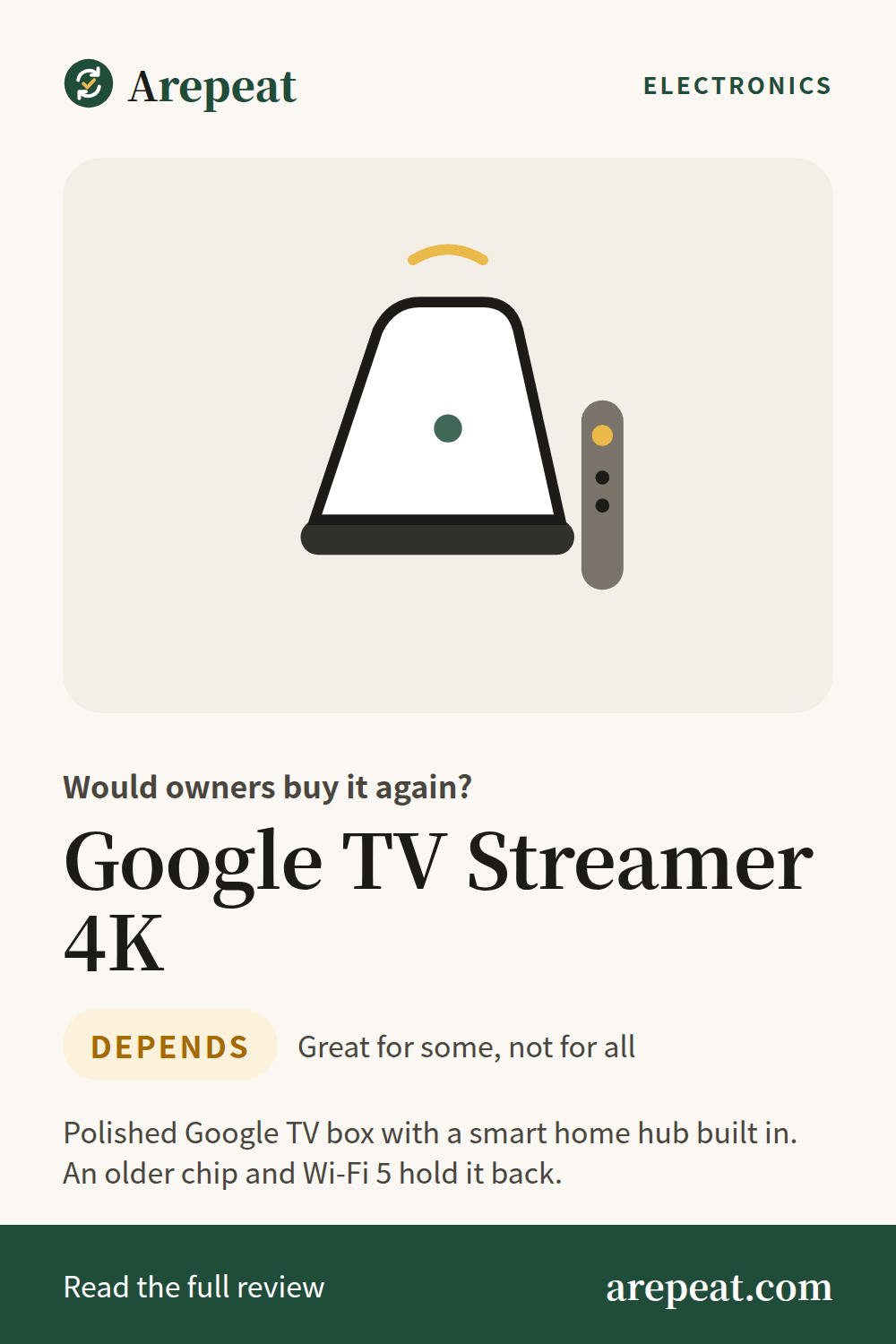 Google TV Streamer 4K review: would owners buy it again?