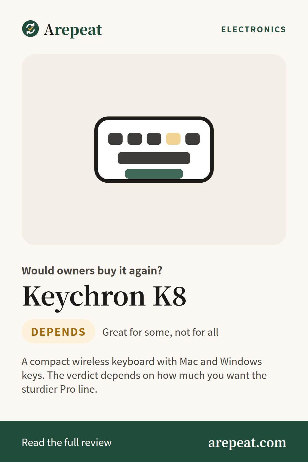 Keychron K8 review: would owners buy it again?