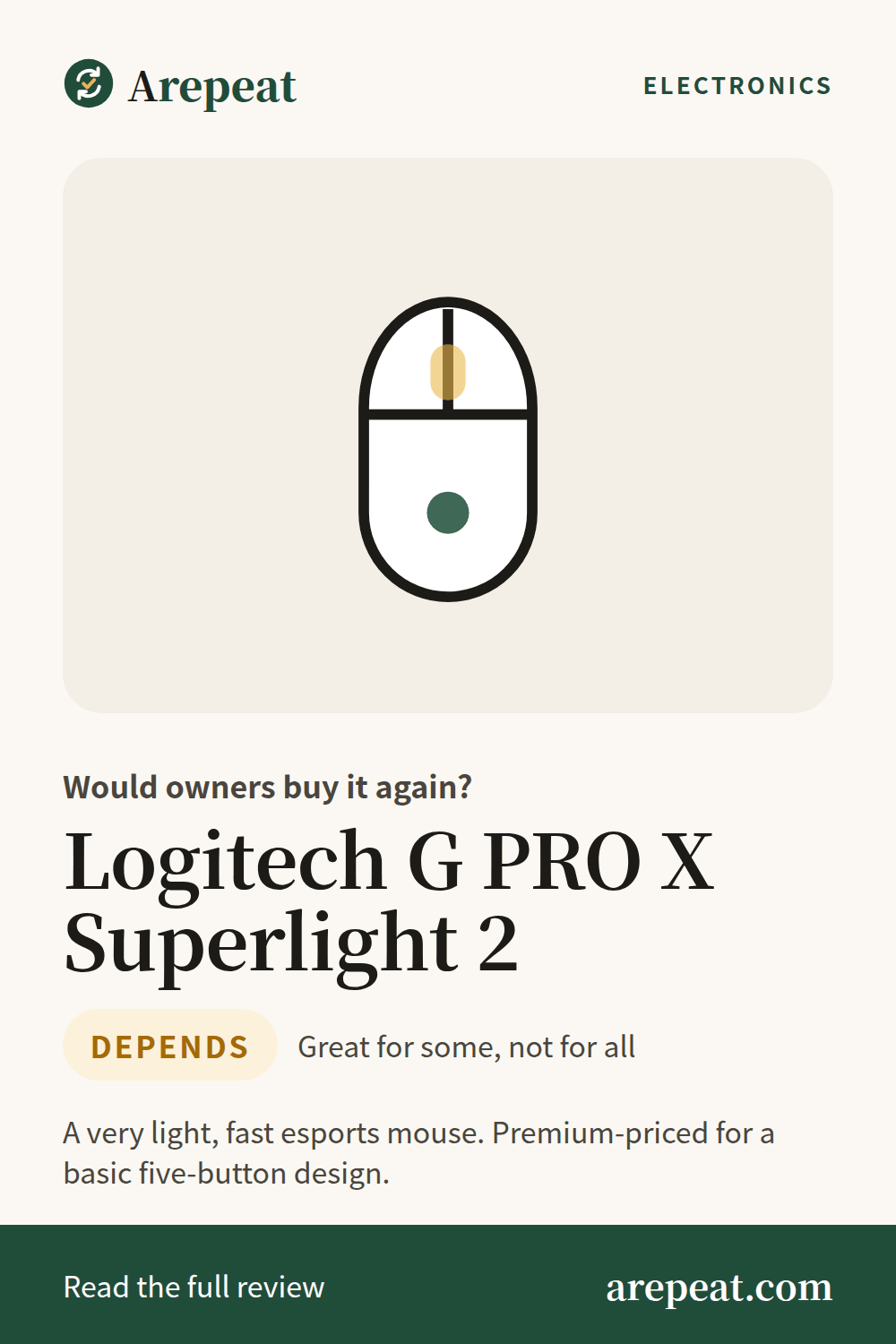 Logitech G PRO X Superlight 2 review: would owners buy it again?