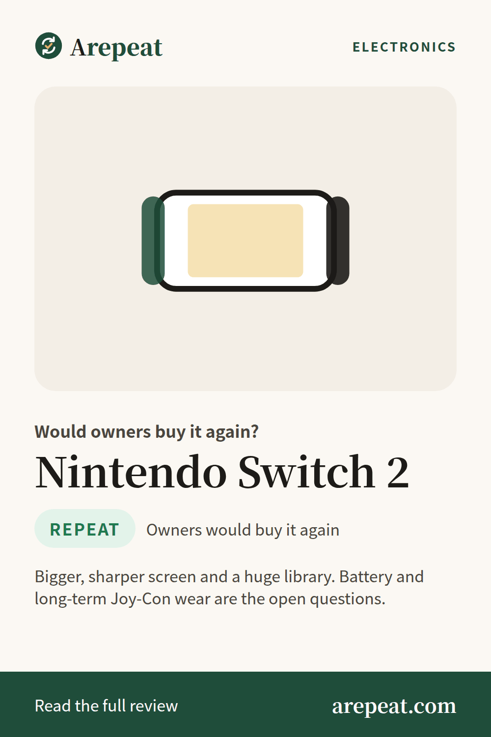 Nintendo Switch 2 review: would owners buy it again?
