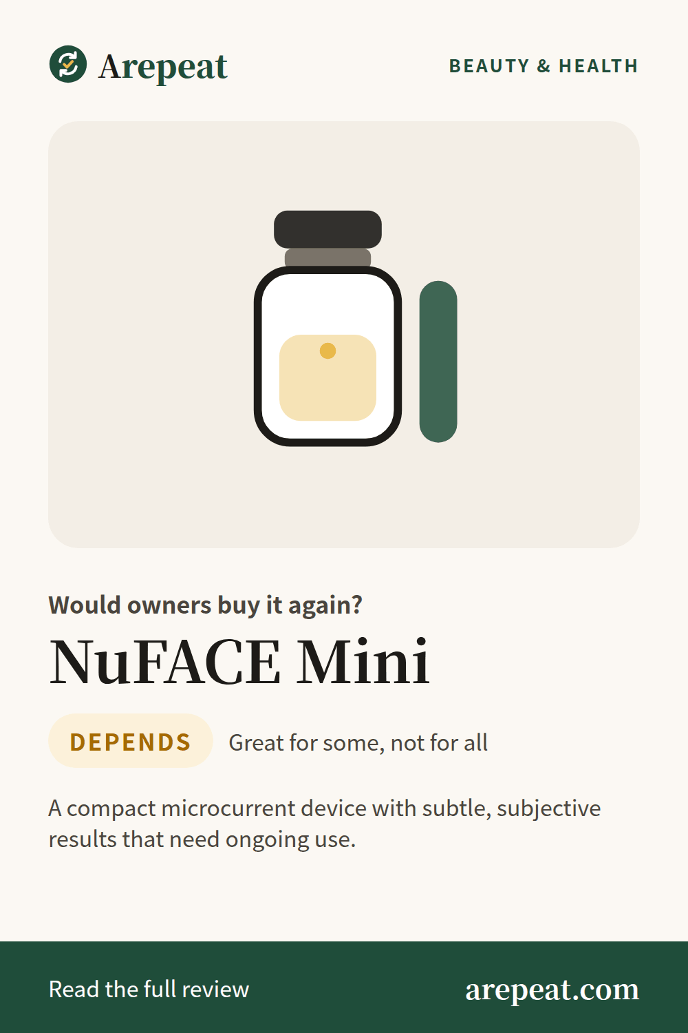 NuFACE Mini review: would owners buy it again?