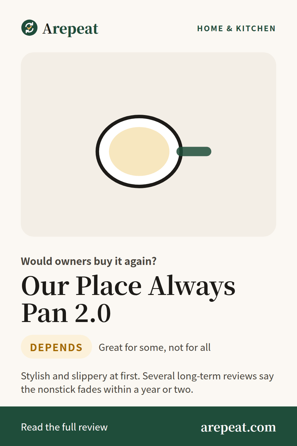 Our Place Always Pan 2.0 review: would owners buy it again?