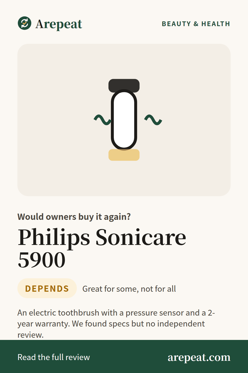 Philips Sonicare 5900 review: would owners buy it again?