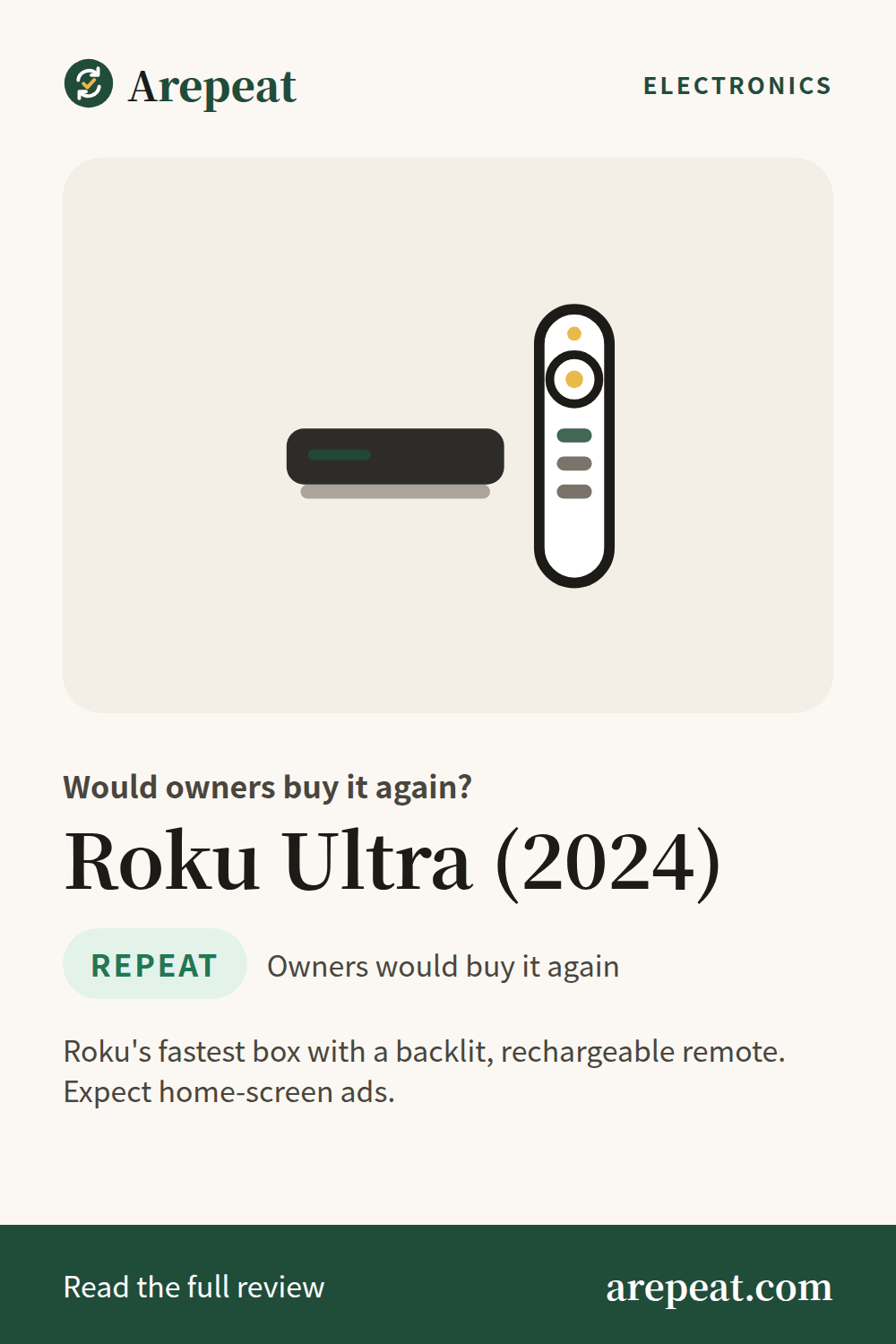 Roku Ultra (2024) review: would owners buy it again?