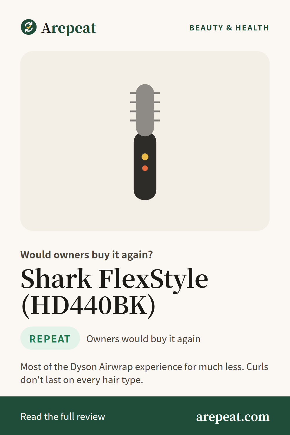 Shark FlexStyle (HD440BK) review: would owners buy it again?