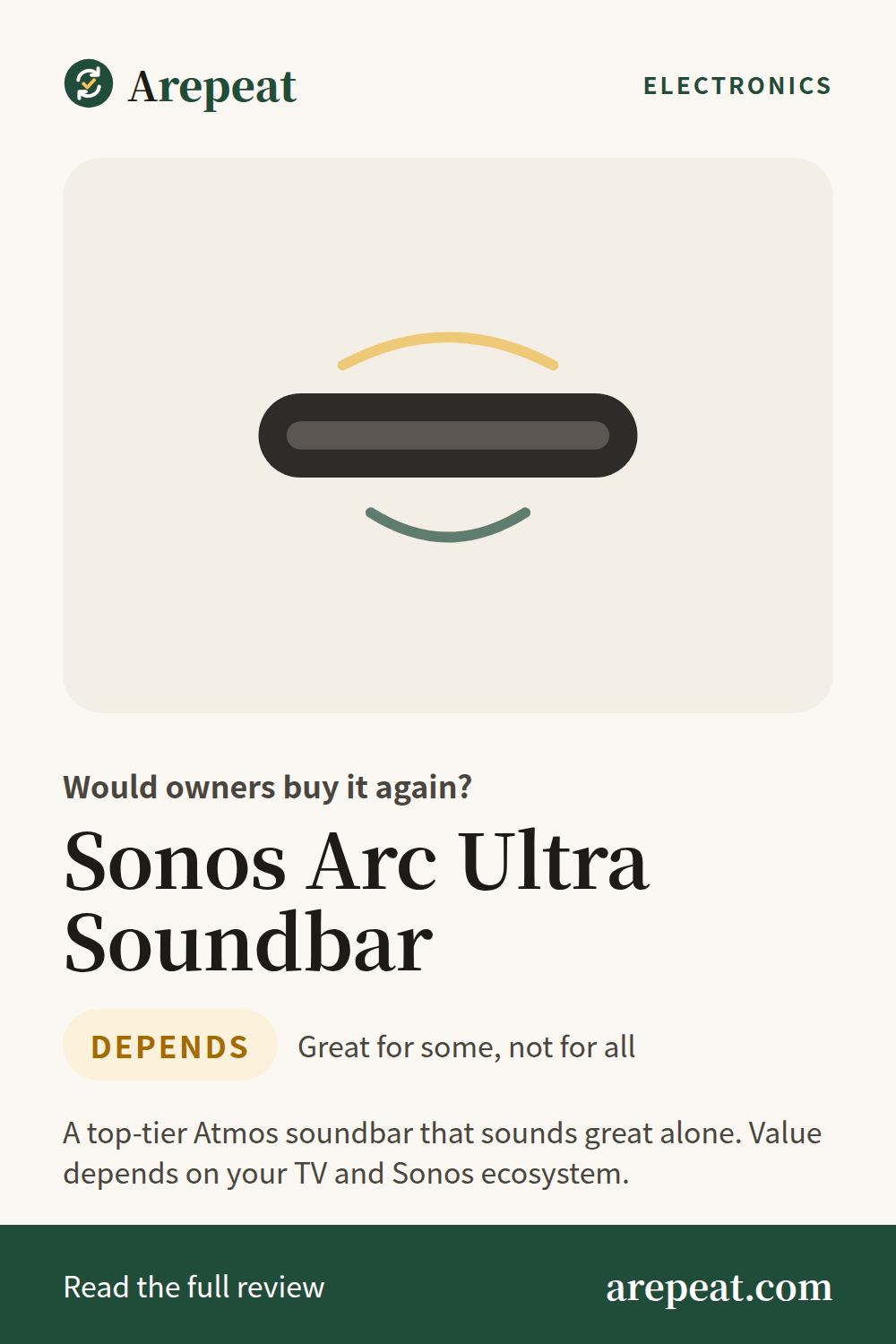Sonos Arc Ultra Soundbar review: would owners buy it again?