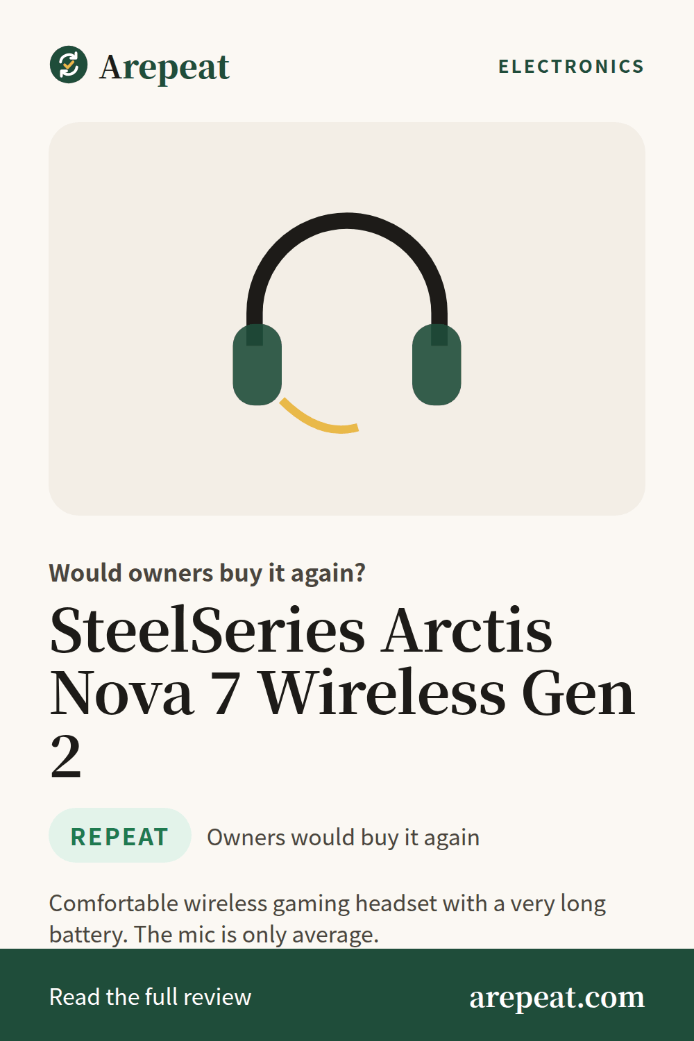 SteelSeries Arctis Nova 7 Wireless Gen 2 review: would owners buy it again?