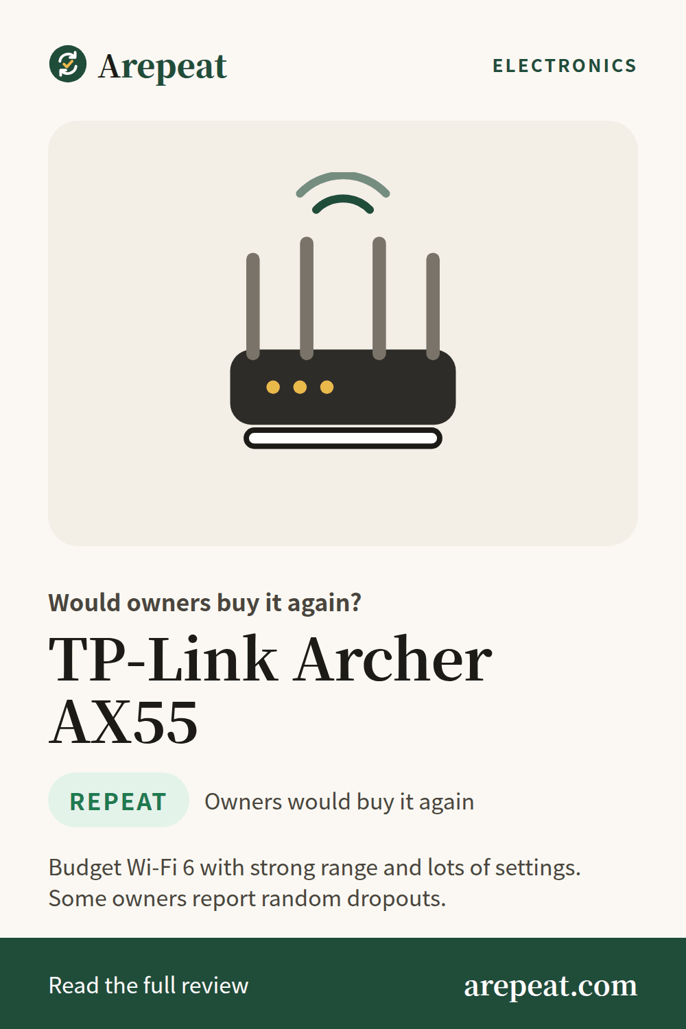 TP-Link Archer AX55 review: would owners buy it again?