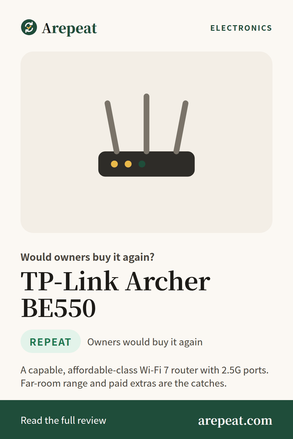 TP-Link Archer BE550 review: would owners buy it again?