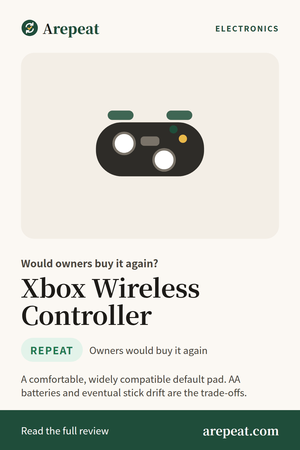 Xbox Wireless Controller review: would owners buy it again?
